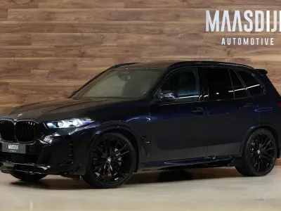 Gebraucht BMW X5 M Sport 489 PS (359 kW) 2023 Blau SUV