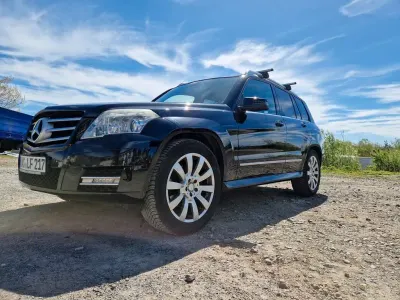 Usata Mercedes GLK350 AMG 224 CV (164 kW) 2009 Nero SUV