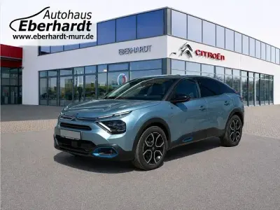 Gebraucht Citroën e-C4 Shine 100 kW (136 PS) 2023 Island blau Limousine