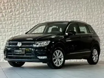 Gebraucht VW Tiguan Highline 179 PS (131 kW) 2017 Schwarz SUV