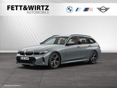 Gebraucht BMW 318 M Sport 150 PS (110 kW) 2025 Skyscraper grau metallic Kombi