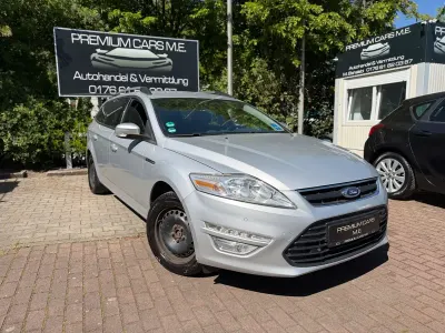 Gebraucht Ford Mondeo Trend 116 PS (85 kW) 2011 Silber Kombi