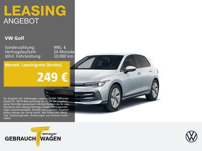 Gebraucht VW Golf VIII Style 204 PS (150 kW) 2025 Silber Limousine