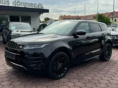 Gebraucht Land Rover Range Rover evoque SE Dynamic 309 PS (227 kW) 2022 Schwarz SUV