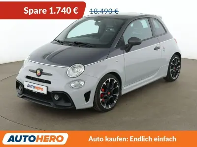 Gebraucht Abarth 595 Competizione 179 PS (131 kW) 2019 Grau Kleinwagen