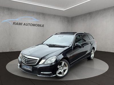 Gebraucht Mercedes E500 AMG line 408 PS (300 kW) 2012 Schwarz Kombi