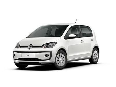 Usata VW up! Move 60 CV (44 kW) 2017 Bianco Utilitaria
