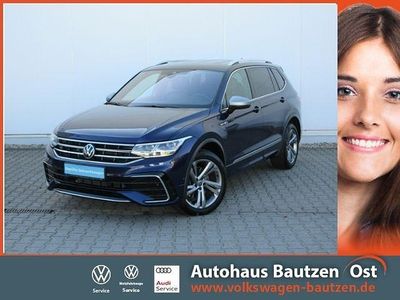 Gebraucht VW Tiguan Allspace Sport 190 PS (139 kW) 2023 Blau SUV