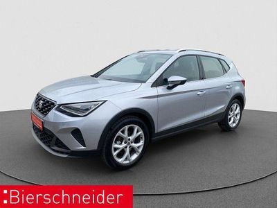 Usata Seat Arona FR-Line 110 CV (80 kW) 2023 Argento SUV