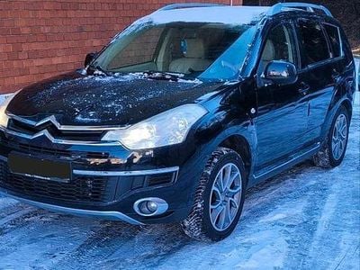 Schwarz Gebraucht 2009 Citroën C-Crosser SUV | 2.999 € (Superpreis)