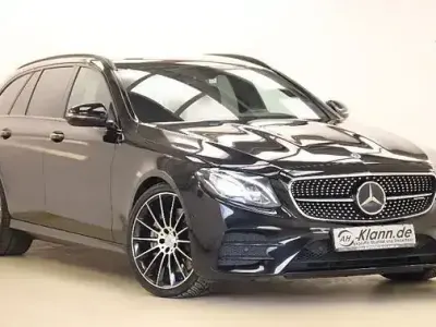 Używany Mercedes E53 AMG AMG 435 KM (319 kW) 2018 Czarny Kombi