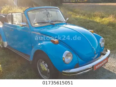 Gebraucht VW Käfer 48 PS (35 kW) 1975 Blau Cabrio