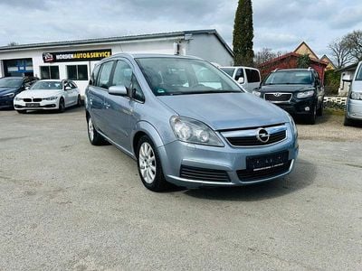Usata Opel Zafira Edition 120 CV (88 kW) 2007 Argento Monovolume