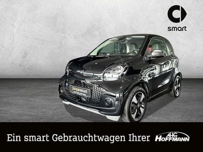 Schwarz Gebraucht 2021 Smart ForTwo Electric Drive Passion | 10.222 € (Fairer Preis)