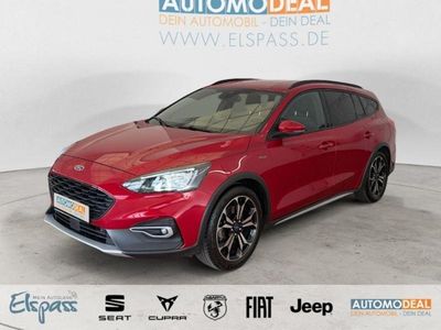 Usata Ford Focus Active X 155 CV (114 kW) 2021 Rosso Station wagon
