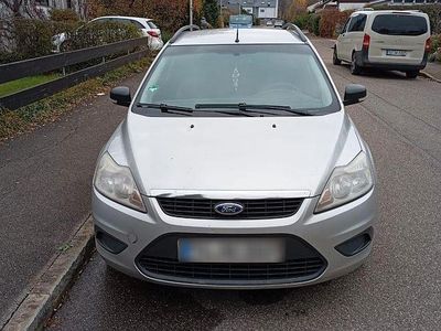 Usata Ford Focus Titanium 110 CV (80 kW) 2009 Argento Station wagon