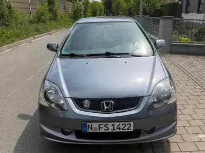Occasion Honda Civic Sport 110 ch (80 kW) 2004 Gris Berline
