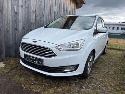 Gebraucht Ford C-MAX Titanium 150 PS (110 kW) 2016 Weiß Van / Kleinbus