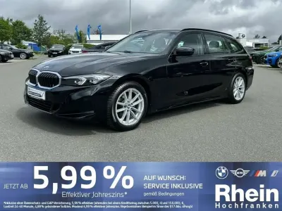 Gebraucht BMW 320 184 PS (135 kW) 2023 Schwarz Kombi