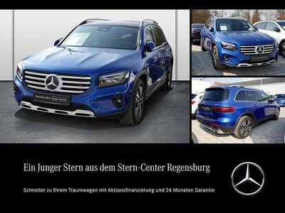 Gebraucht Mercedes GLB220 Progressive 190 PS (139 kW) 2025 Metalliclack spektralblau SUV