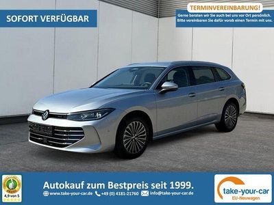 (oyster silver metallic/silber) Gebraucht 2025 VW Passat Elegance Kombi | 40.890 € (Fairer Preis)