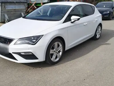 Gebraucht Seat Leon FR 131 PS (96 kW) 2018 Weiß Limousine