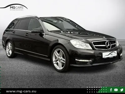 Gebraucht Mercedes C200 AMG line 184 PS (135 kW) 2012 Schwarz Limousine