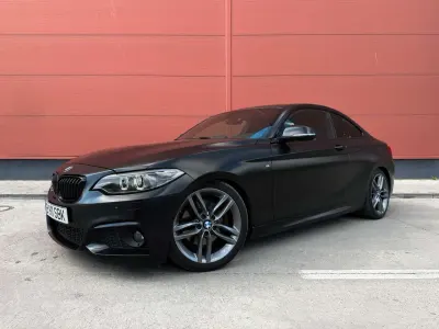 Gebraucht BMW 228 Sport Line 245 PS (180 kW) 2015 Schwarz Coupé