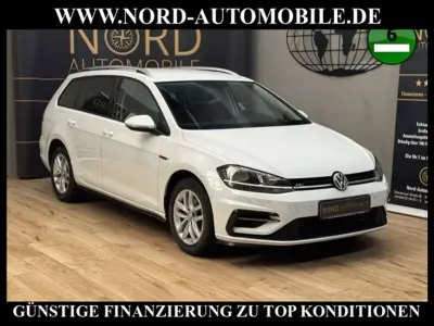 Gebraucht VW Golf VII R-line 150 PS (110 kW) 2020 Weiß Kombi