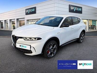 Gebraucht Alfa Romeo Tonale Veloce 280 PS (205 kW) 2023 Weiß SUV