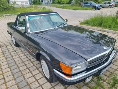 Gebraucht Mercedes SL300 188 PS (138 kW) 1989 Schwarz Cabrio