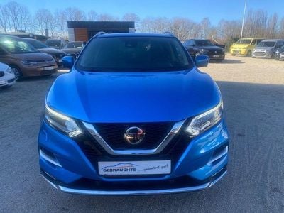 Usata Nissan Qashqai Tekna 163 CV (119 kW) 2018 Blu SUV