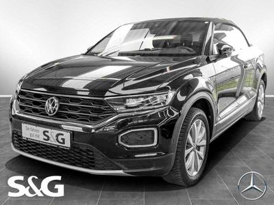 gebraucht VW T-Roc 1,5 TSI Style Chrom+Navi+Spurhalte+Seitena