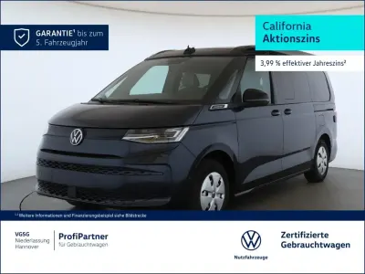 Gebraucht VW California Coast 150 PS (110 kW) 2025 Starlight blue (metallic) Van