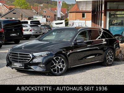 Occasion Mercedes E220 Premium 197 PK (144 kW) 2024 Zwart Sedan