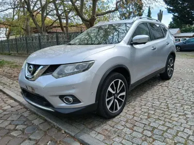 Gebraucht Nissan X-Trail Acenta 131 PS (96 kW) 2016 Silber SUV