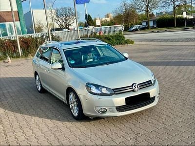 Second-hand VW Golf VI Sport 140 CP (102 kW) 2011 Argintiu Hatchback