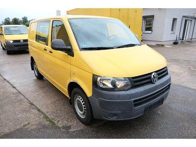 Second-hand VW Transporter 84 CP (61 kW) 2010 Galben Van