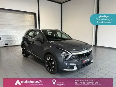Gebraucht Kia Sportage 265 PS (194 kW) 2022 Grau SUV