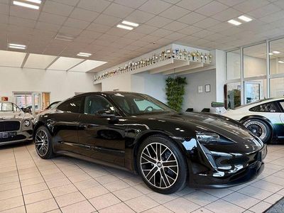 Gebraucht Porsche Taycan Performance Package 350 kW (476 PS) 2023 Schwarz Limousine