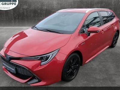 Gebraucht Toyota Corolla Team 184 PS (135 kW) 2022 Rot Kombi