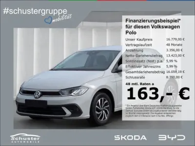 Gebraucht VW Polo Life 95 PS (69 kW) 2024 Ascotgrau Kleinwagen