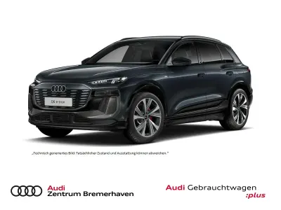 Gebraucht Audi Q6 e-tron Performance 239 kW (326 PS) 2025 Manhattangrau metallic SUV