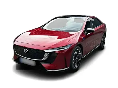 Gebraucht Mazda 6e Takumi-Line 2025 Rot Limousine