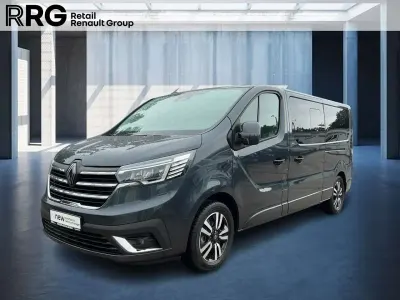 Gebraucht Renault Trafic 170 PS (125 kW) 2024 Kometengrau Van / Kleinbus