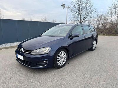 Gebraucht VW Golf VII LOUNGE 110 PS (80 kW) 2015 Blau Kombi