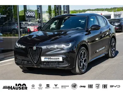 Brugt Alfa Romeo Stelvio Veloce 209 HK (153 kW) 2023 Sort SUV