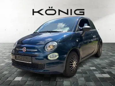 Gebraucht Fiat 500 69 PS (50 kW) 2023 Blau Cabrio
