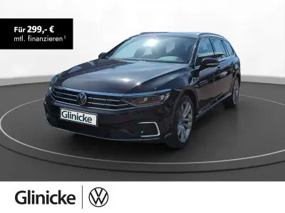 Gebraucht VW Passat GTE 218 PS (160 kW) 2021 Schwarz Kombi