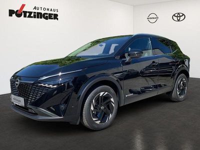 Neu Nissan Qashqai N-Connecta 190 PS (139 kW) 2025 Schwarz SUV